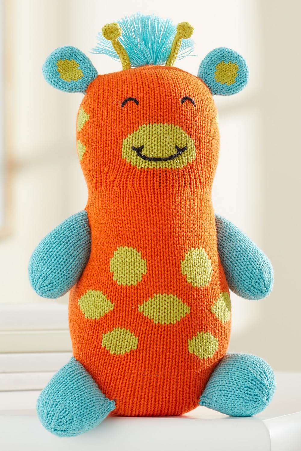 Amazon.com: Joobles Fair Trade Organic Stuffed Animal - Jiffy the